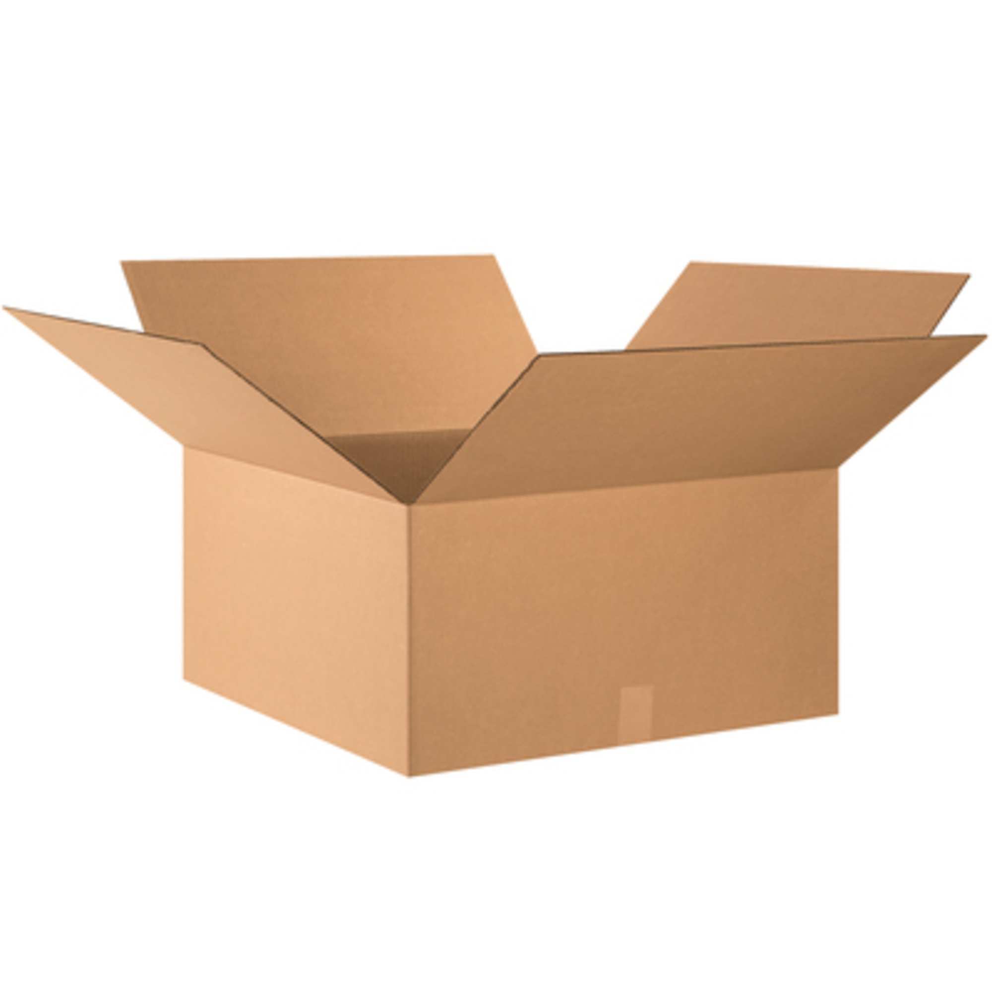 Stock Packaging Corrugated Boxes — 24in. x 24in. x 12in., 10 Pcs, Model# 242412